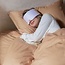 Bamboo sleep mask hazel brown - Coco & Cici