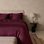 Bamboo duvet cover burgundy 140 x 220 cm - Coco & Cici