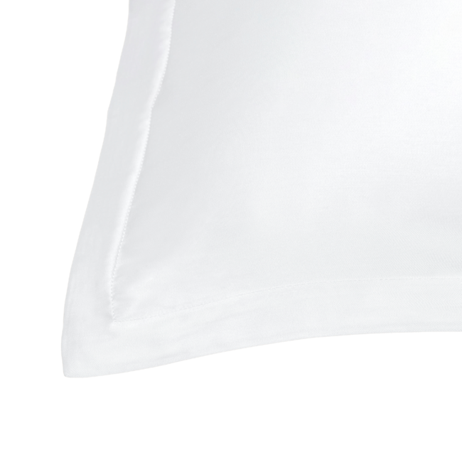 Bamboo pillowcase white 80 x 80 cm - Coco & Cici