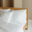 Bamboo pillowcase white 80 x 80 cm - Coco & Cici
