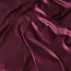 Bamboo pillowcase burgundy 50 x 60 cm - Coco & Cici