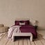 Bamboo pillowcase burgundy 50 x 60 cm - Coco & Cici