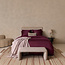Bamboo pillowcase burgundy 50 x 75 cm without border - Coco & Cici