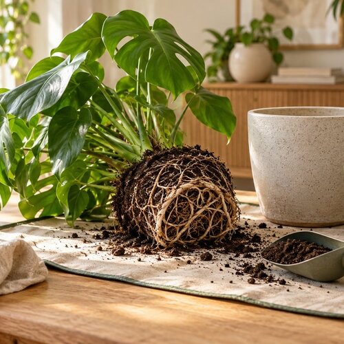 How to repot a houseplant: a practical step-by-step guide