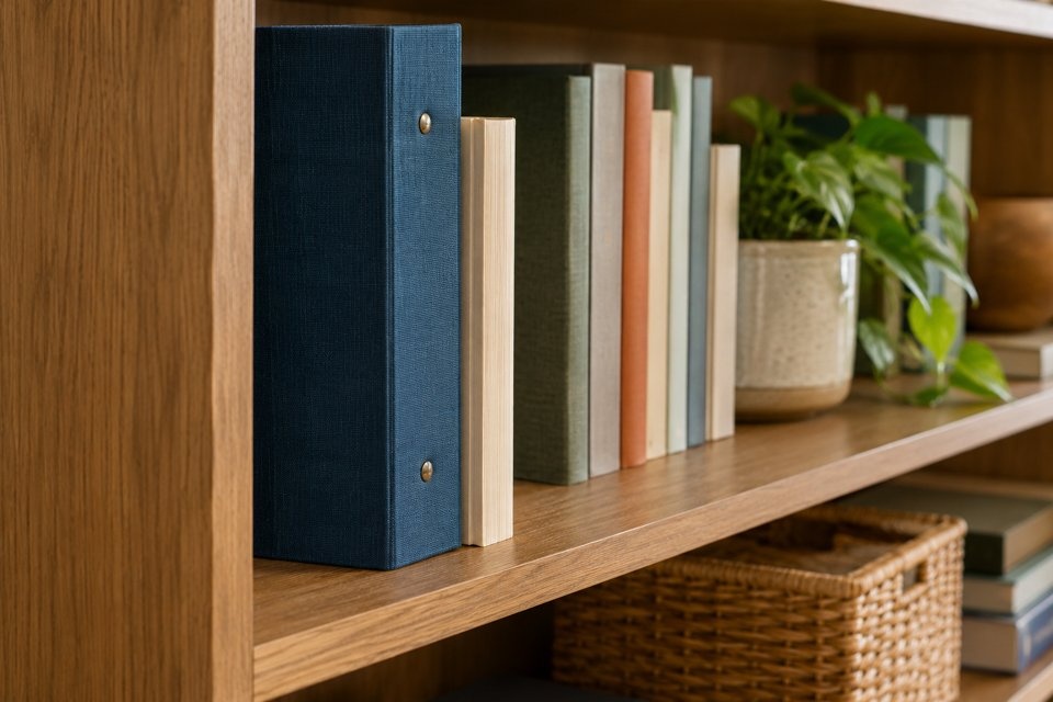 Choosing a bookcase: what depth and layout do you need? — praktische interieurinspiratie