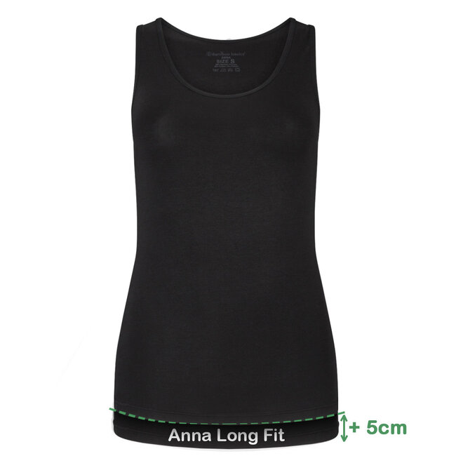 Bamboo Basics Bamboe singlet dames Anna 2 pack