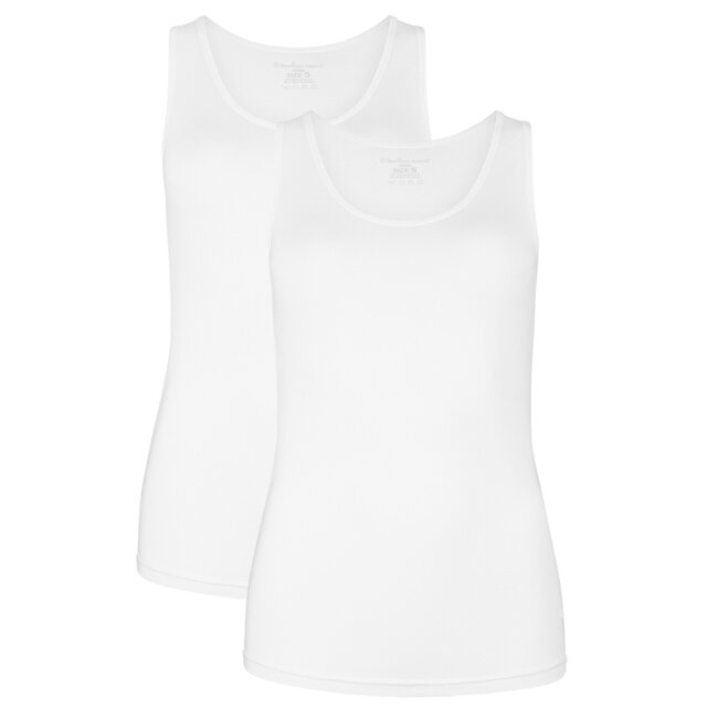 Bamboo Basics Bamboe singlet dames Anna 2 pack