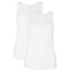 Bamboo Basics Bamboe singlet dames Anna 2 pack