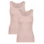 Bamboo Basics Bamboe singlet dames Anna 2 pack