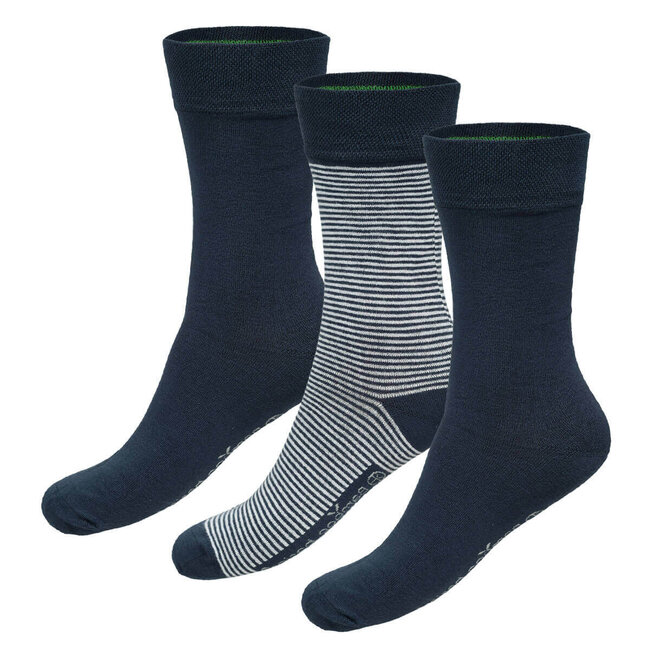 Bamboo Basics Bamboe sokken unisex Beau 3 pack