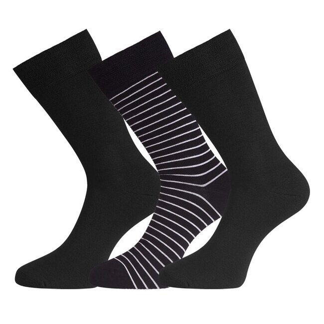 Bamboo Basics Bamboe sokken unisex Beau 3 pack