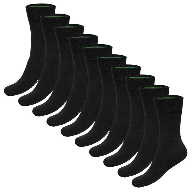 Bamboo Basics Bamboo viscose unisex socks Beau 10 pack
