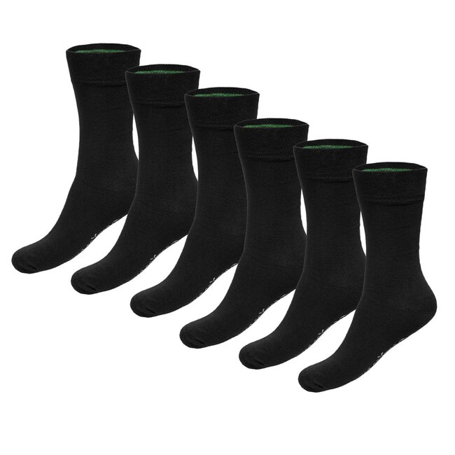 Bamboo Basics Bamboe sokken unisex Beau 6 pack