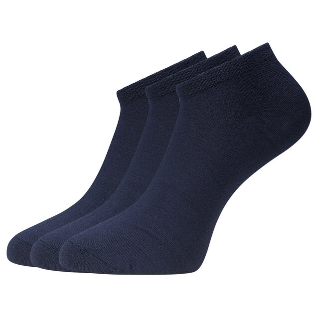 Bamboo Basics Bamboo viscose unisex trainer socks Dani 3 pack