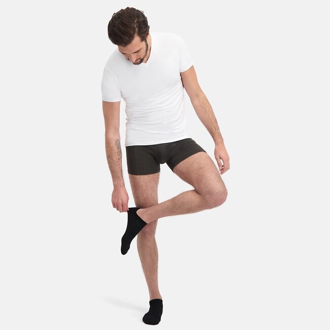 Bamboo Basics Bamboo viscose unisex trainer socks Dani 6 pack