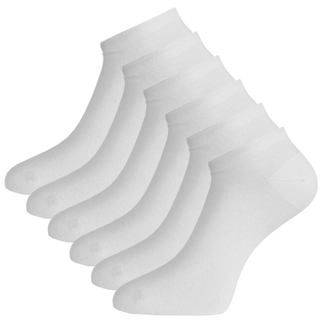 Bamboo Basics Bamboo viscose unisex trainer socks Dani 6 pack