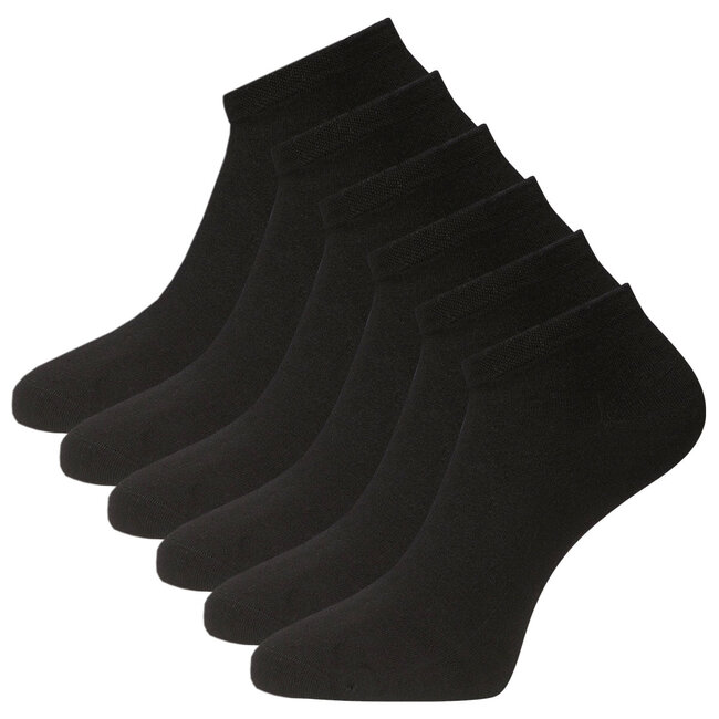 Bamboo Basics Bamboo viscose unisex trainer socks Dani 6 pack