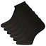 Bamboo Basics Bamboo viscose unisex trainer socks Dani 6 pack