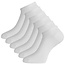 Bamboo Basics Bamboo viscose unisex trainer socks Dani 6 pack