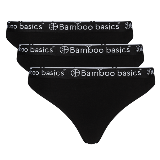 Bamboo Basics Bamboe strings dames Emma 3 pack