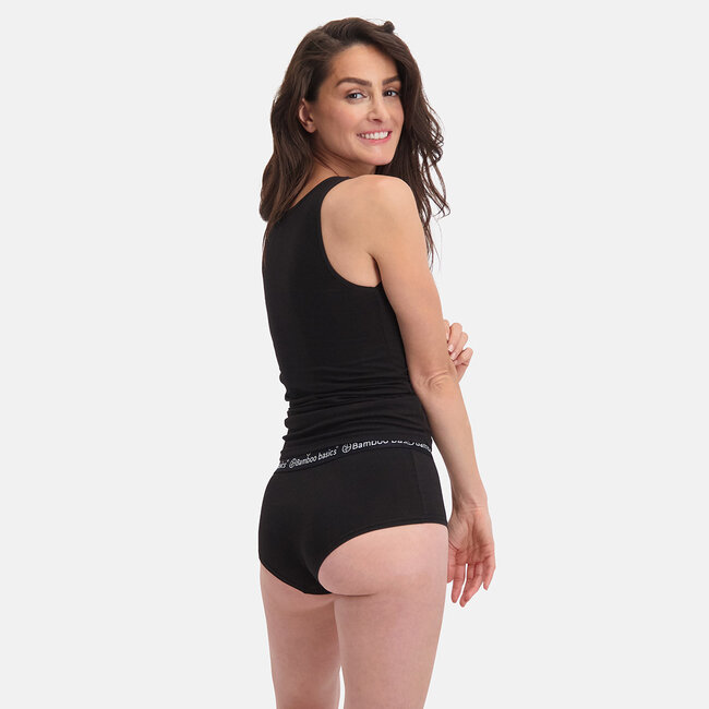Bamboo Basics Bamboe hipsters dames Iris 2 pack