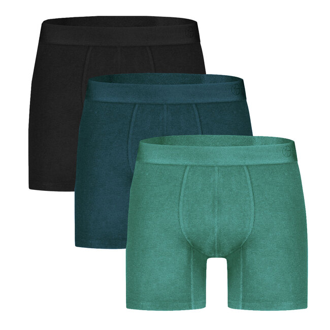 Bamboo Basics Bamboe boxershorts heren Jack 3 pack