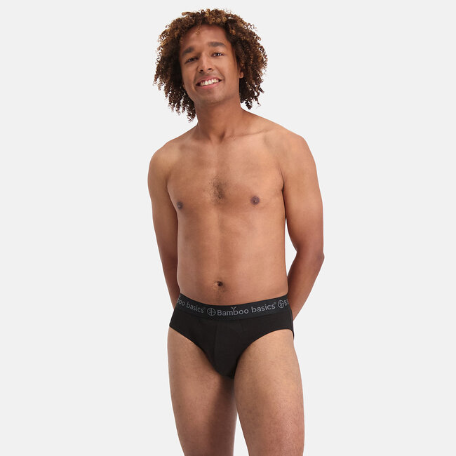 Bamboo Basics Bamboe slips heren James 3 pack