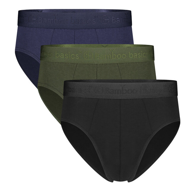 Bamboo Basics Bamboe slips heren James 3 pack