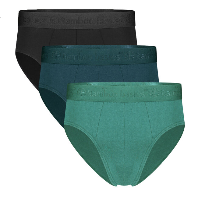 Bamboo Basics Bamboe slips heren James 3 pack