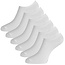 Bamboo Basics Bamboe footies unisex Jamie 6 pack