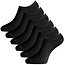 Bamboo Basics Bamboo viscose unisex footie socks Jamie 6 pack