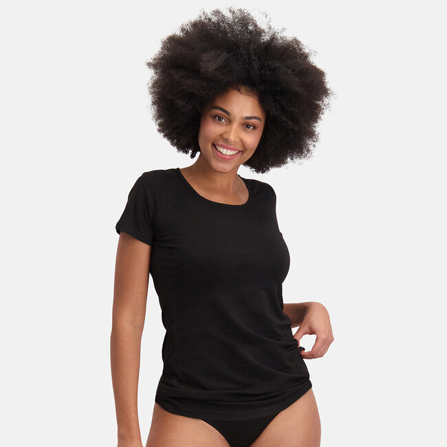 Bamboo Basics Bamboe T shirts dames Kate 2 pack