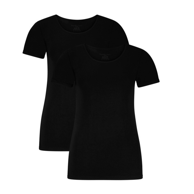 Bamboo Basics Bamboe T shirts dames Kate 2 pack