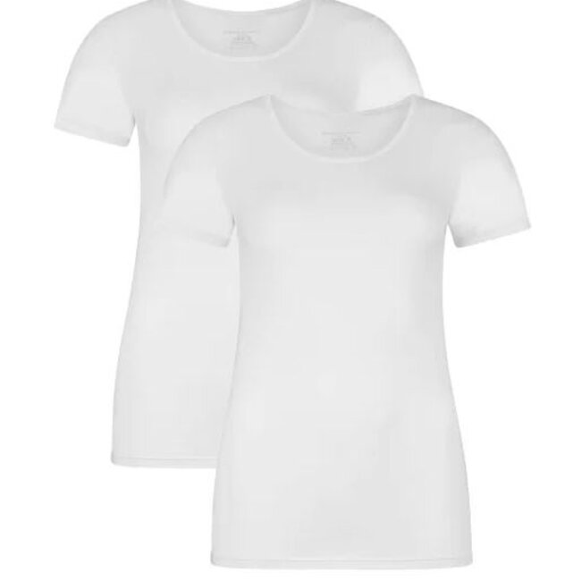 Bamboo Basics Bamboe T shirts dames Kate 2 pack