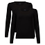 Bamboo Basics Bamboo viscose women long sleeve tops Lara 2 pack