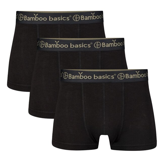 Bamboo Basics Bamboe trunks heren Liam 3 pack