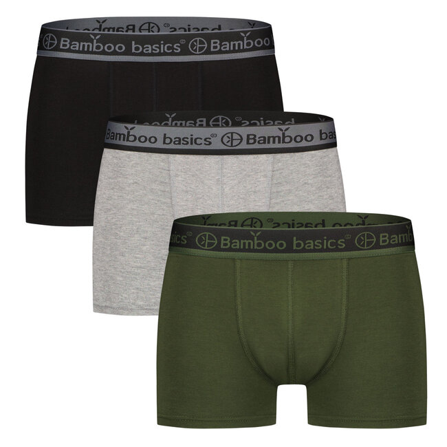 Bamboo Basics Bamboo viscose men trunks Liam 3 pack