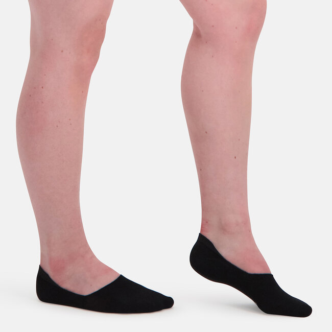Bamboo Basics Bamboo viscose unisex no show socks Mika 3 pack