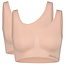 Bamboo Basics Bamboe bh dames Nova 2 pack