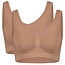 Bamboo Basics Bamboo viscose women bra Nova 2 pack