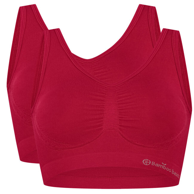 Bamboo Basics Bamboe bh dames Nova 2 pack