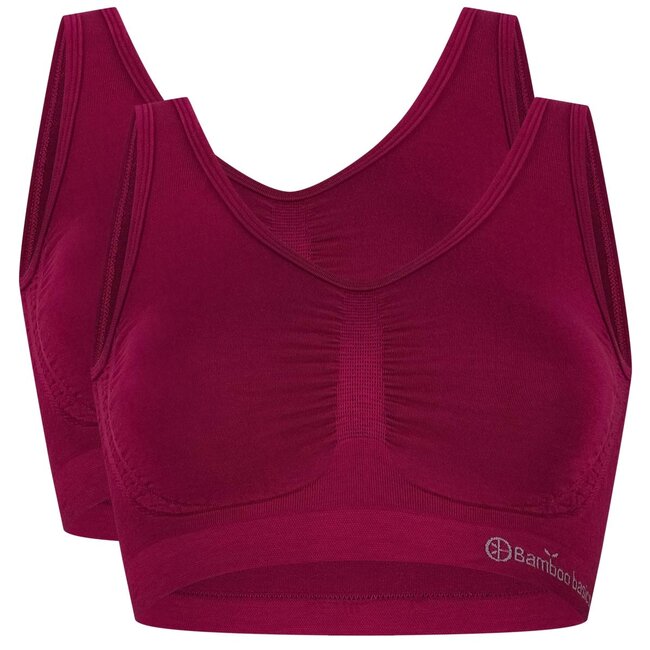 Bamboo Basics Bamboe bh dames Nova 2 pack