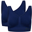 Bamboo Basics Bamboe bh dames Nova 2 pack