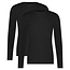 Bamboo Basics Bamboe shirts lange mouw heren Ralph 2 pack