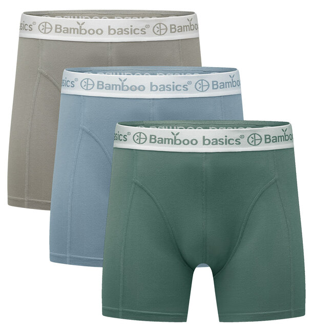 Bamboo Basics Bamboo viscose men boxer briefs Rico 3 pack