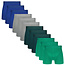Bamboo Basics Bamboo viscose men boxer briefs Rico 12 pack