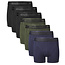 Bamboo Basics Bamboe boxershorts heren Rico 7 pack