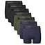 Bamboo Basics Bamboe boxershorts heren Rico 7 pack