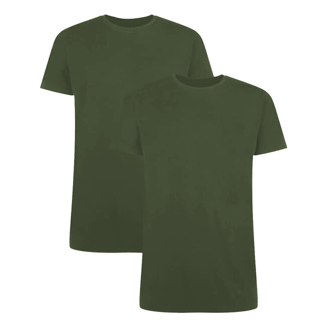 Bamboo Basics Bamboe T shirts heren Ruben 2 pack