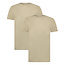 Bamboo Basics Bamboe T shirts heren Ruben 2 pack